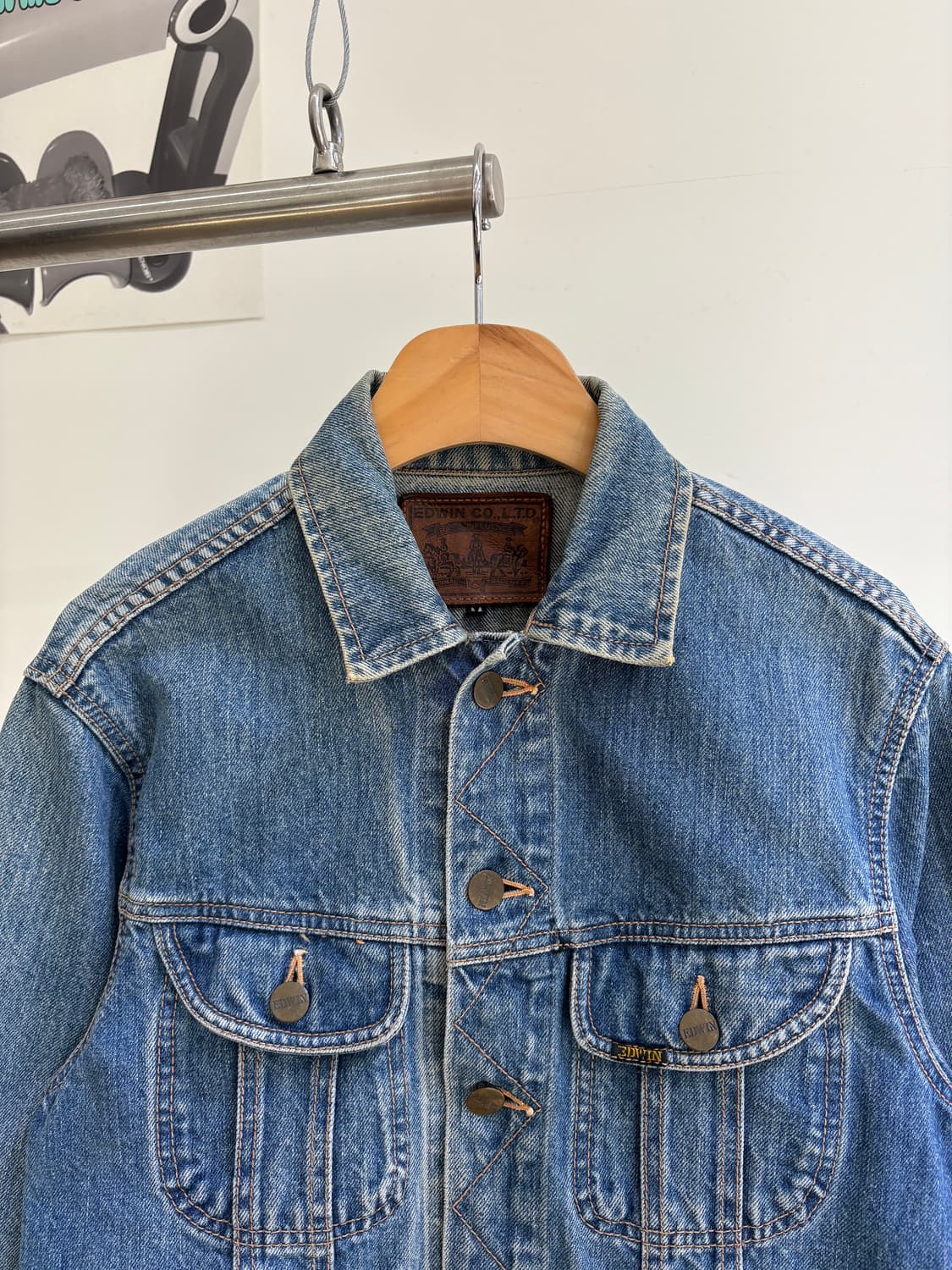 EDWIN 데님자켓 상품이미지2