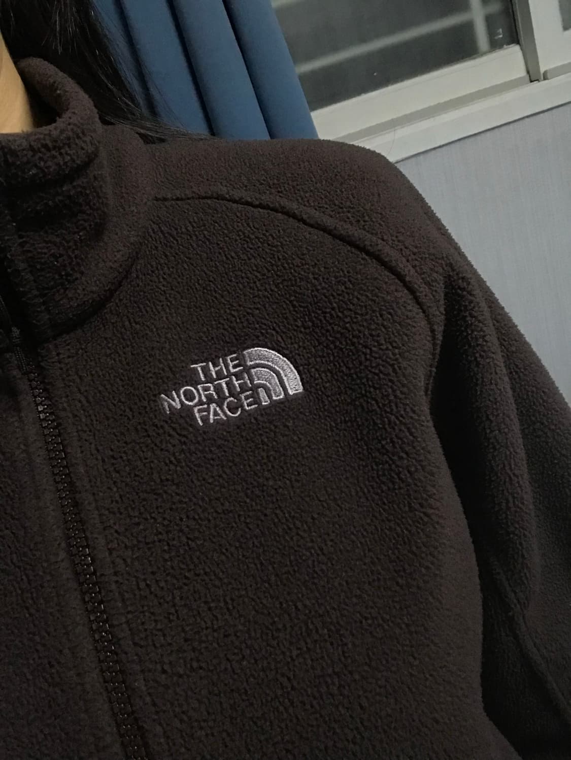 (무배) 더 노스페이스 초코 브라운 후리스 플리스 상품이미지5
