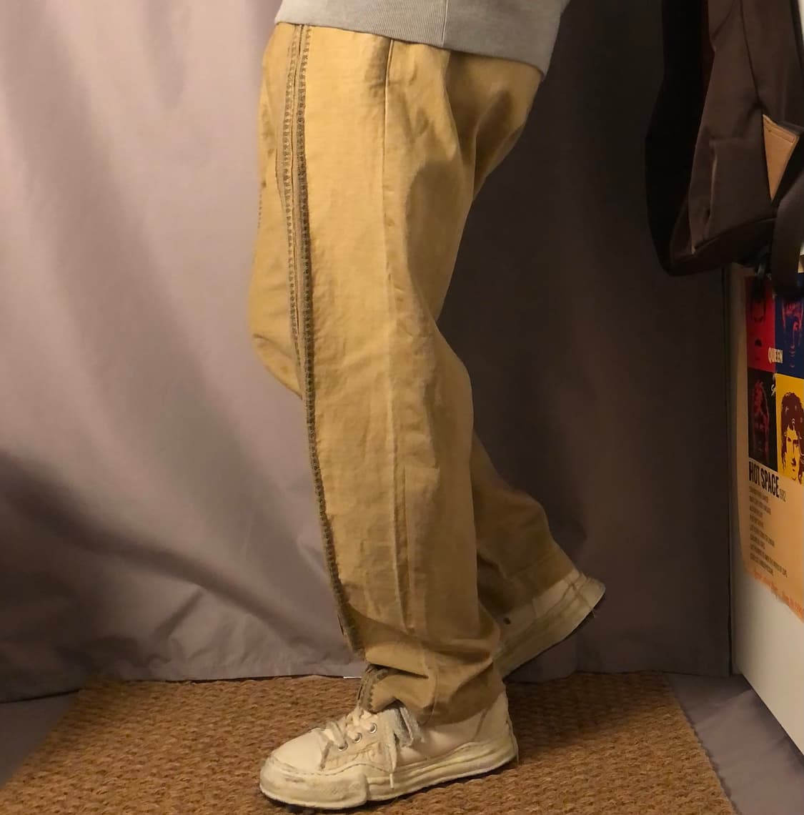 캐피탈 12oz 야가수리 자카드 데님 상품이미지7