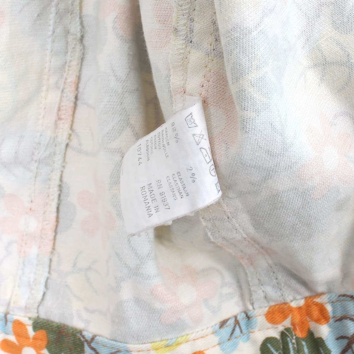 오일릴리 oilily 빈티지 플라워 자켓 상품이미지8