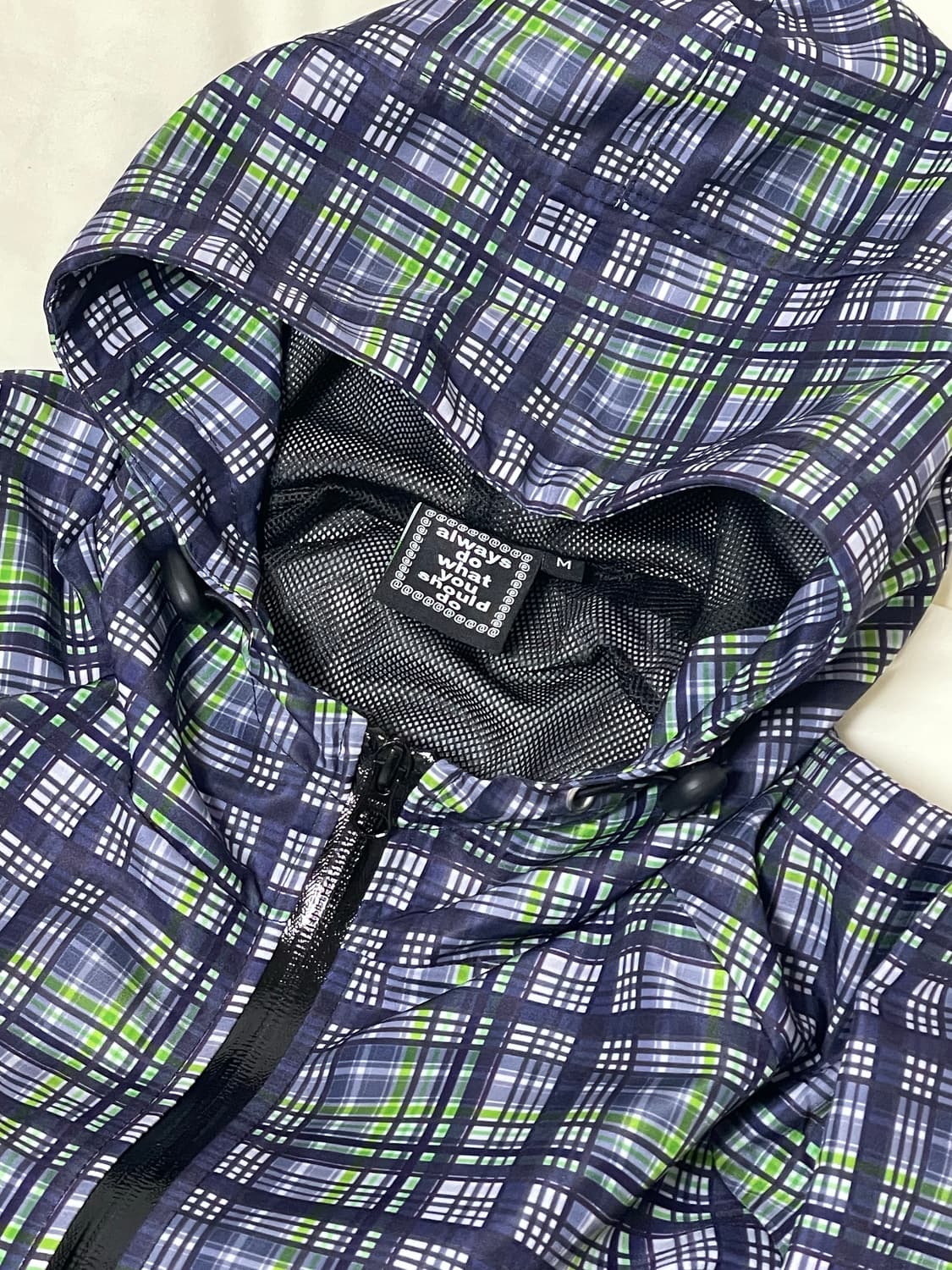 Always do what you should do 바람막이 자켓 상품이미지3