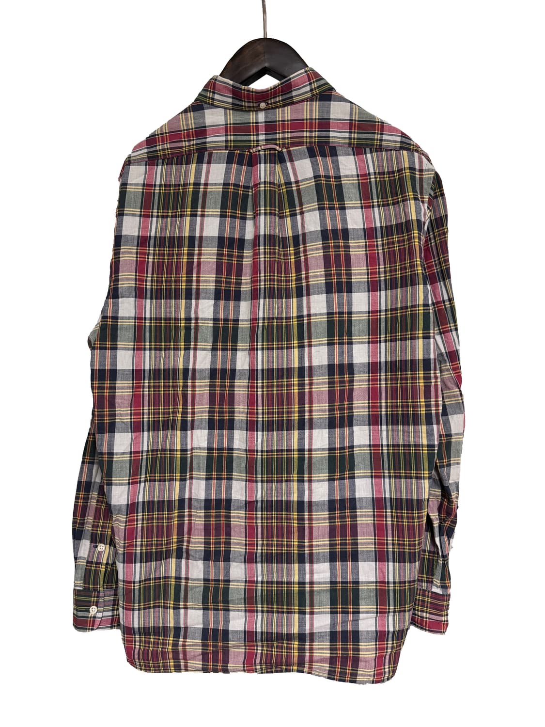 폴로 랄프로렌 마드라스 체크 셔츠 상품이미지3