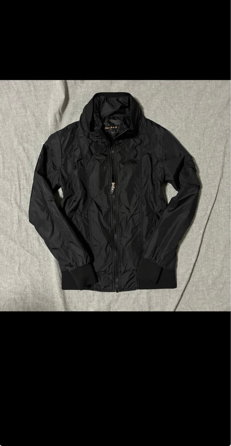y2K블랙 바람막이 점퍼 상품이미지5