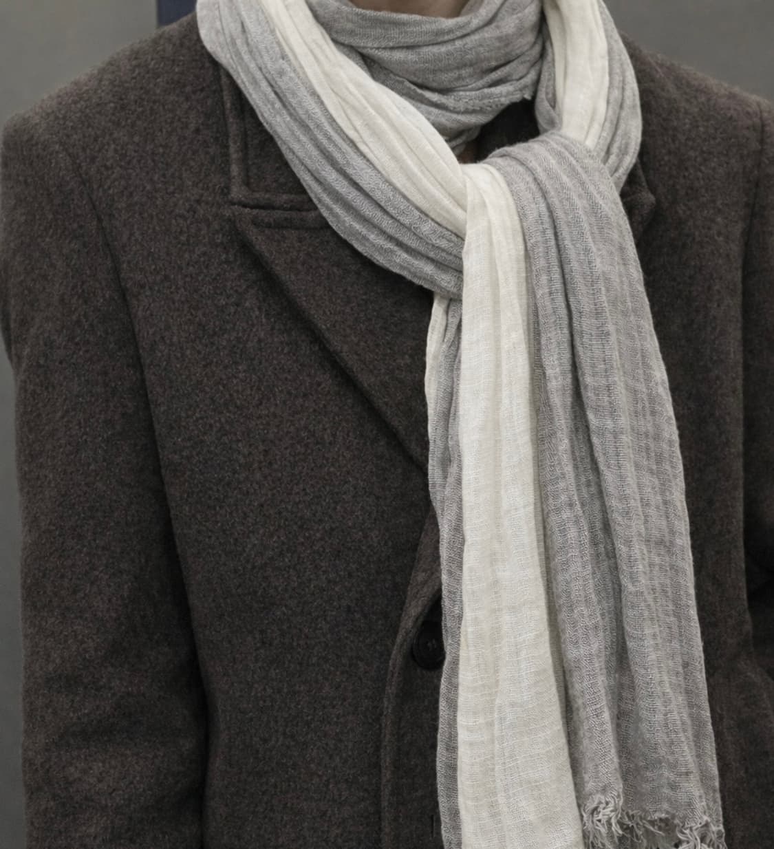 크링클 주름 머플러 ( 3color) 상품이미지1