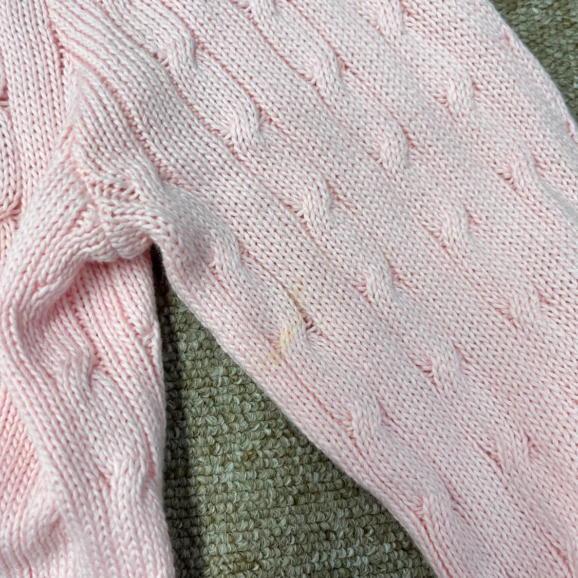 신형 폴로 랄프로렌 꽈배기 가디건 상품이미지5