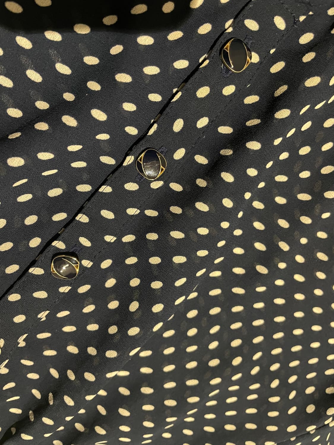 Retro 네이비 원피스 상품이미지2