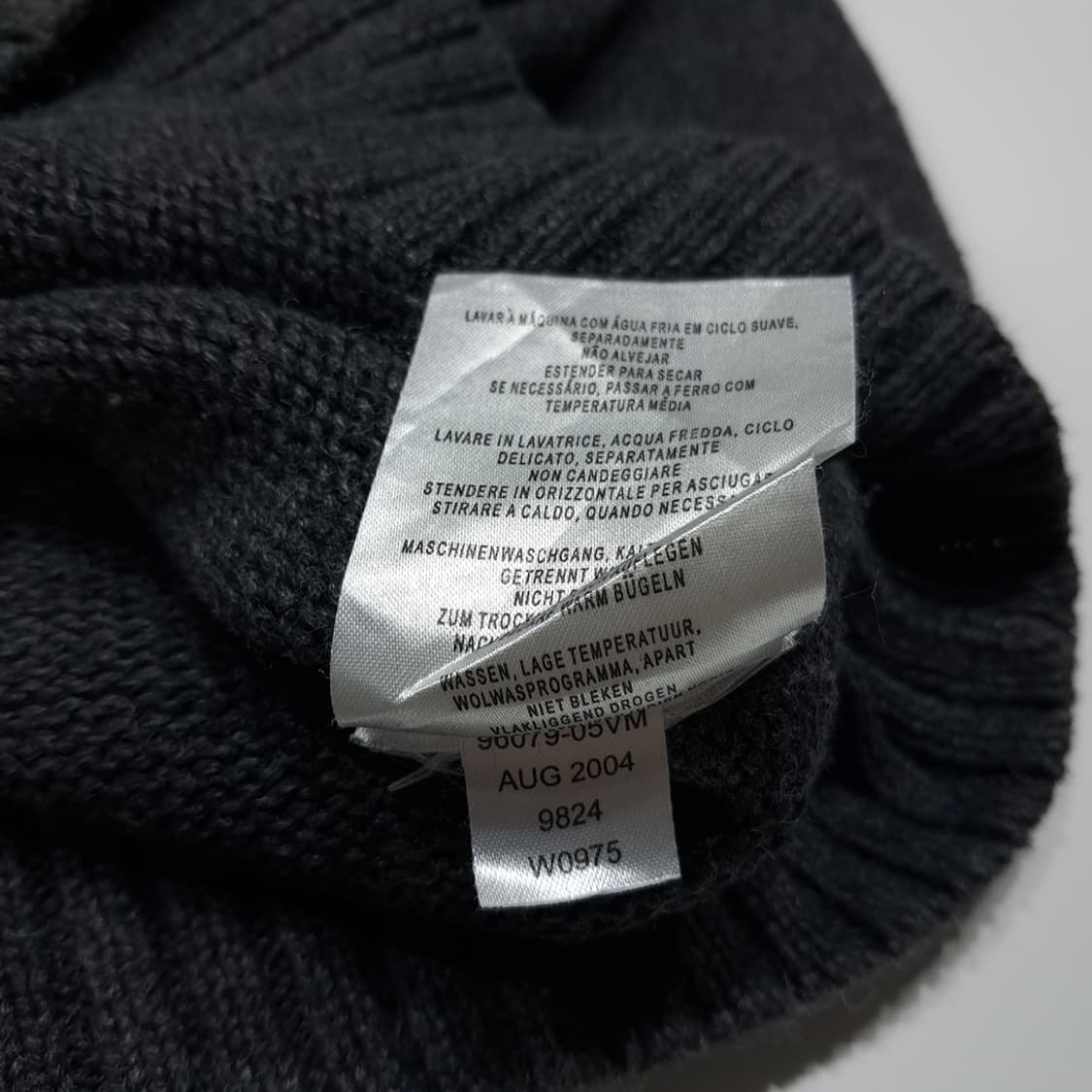 CL111 S 할리데이비슨 2004 모터사이클 빅 자수 차콜 라미 &  상품이미지5