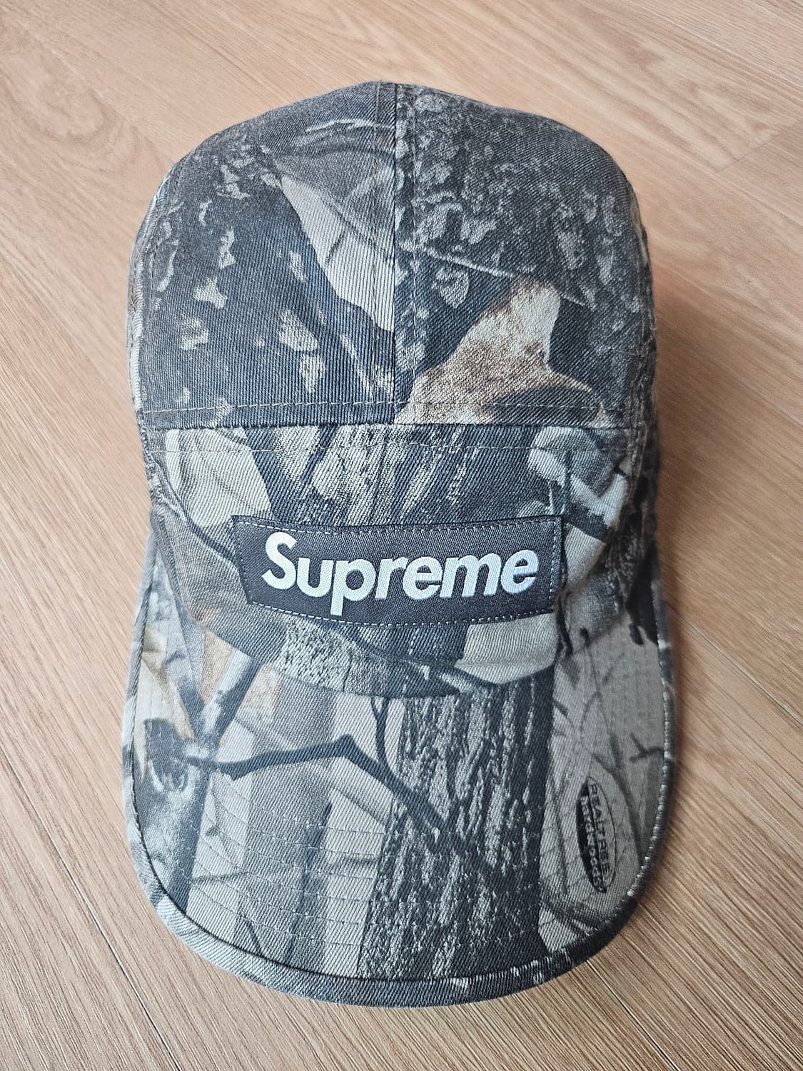 슈프림 리얼트리 캠프캡 상품이미지1