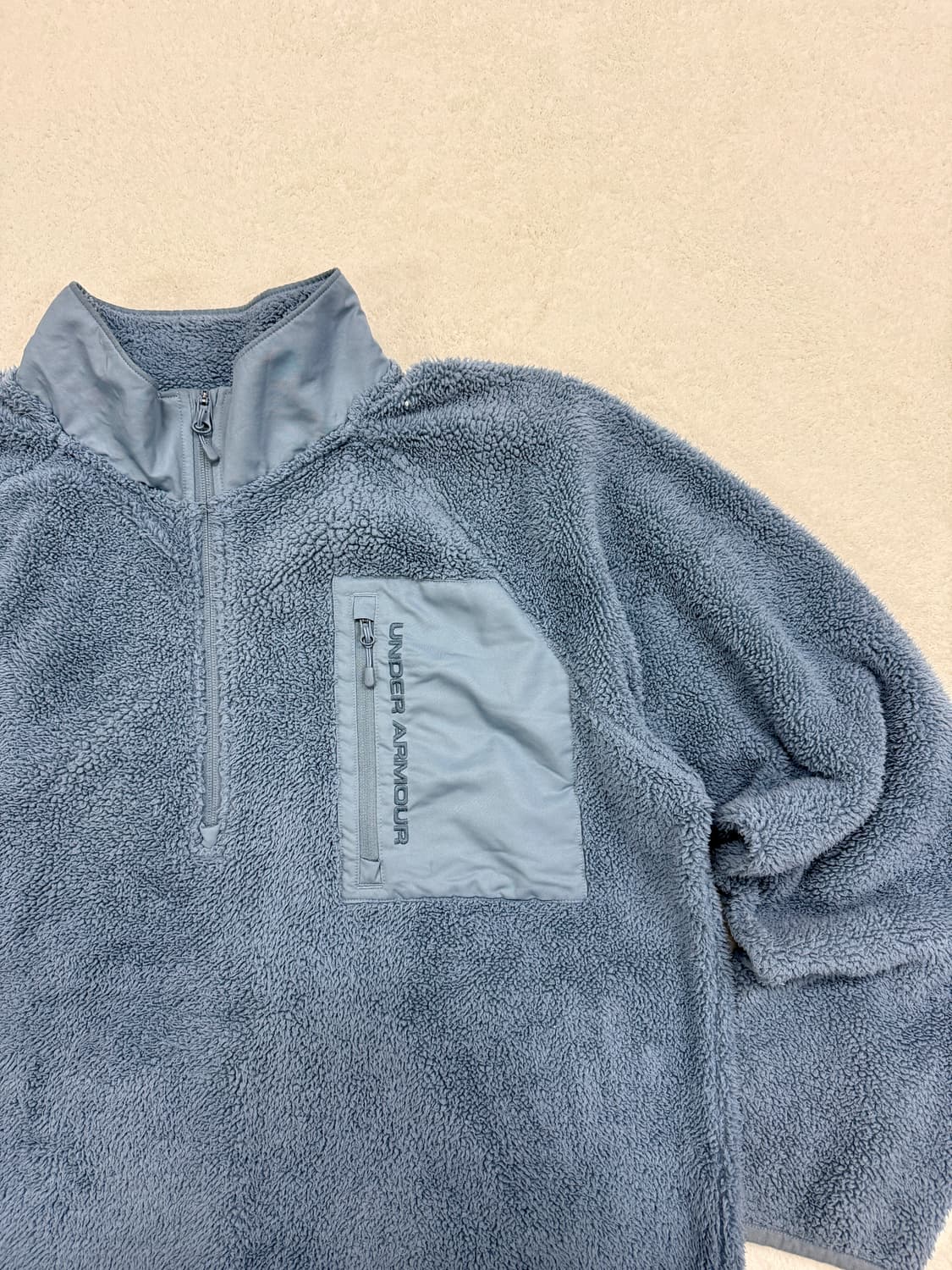 언더아머 플리스 집업 상품이미지2