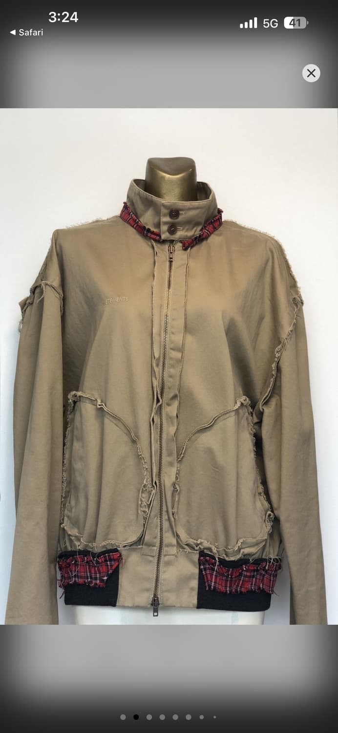 [S] 베트멍 인사이드아웃 헤링턴 자켓 상품이미지1