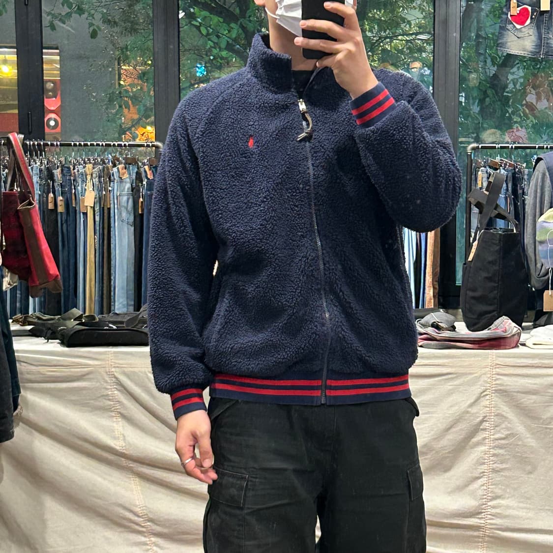 L) 폴로 랄프로렌 플리스 후리스 집업 자켓 상품이미지9