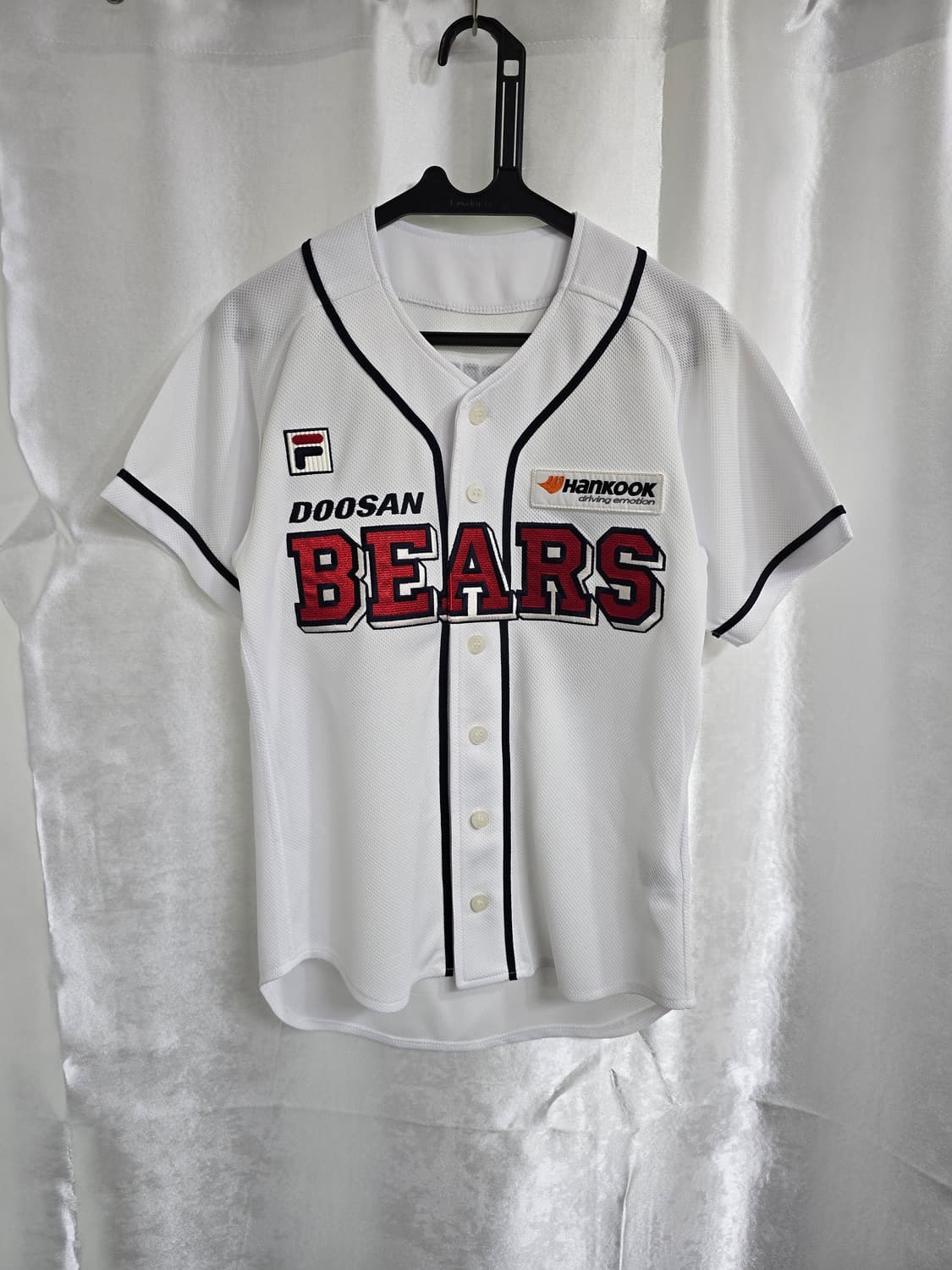 두산베어스 야구 유니폼 화이트 (1935) 상품이미지1