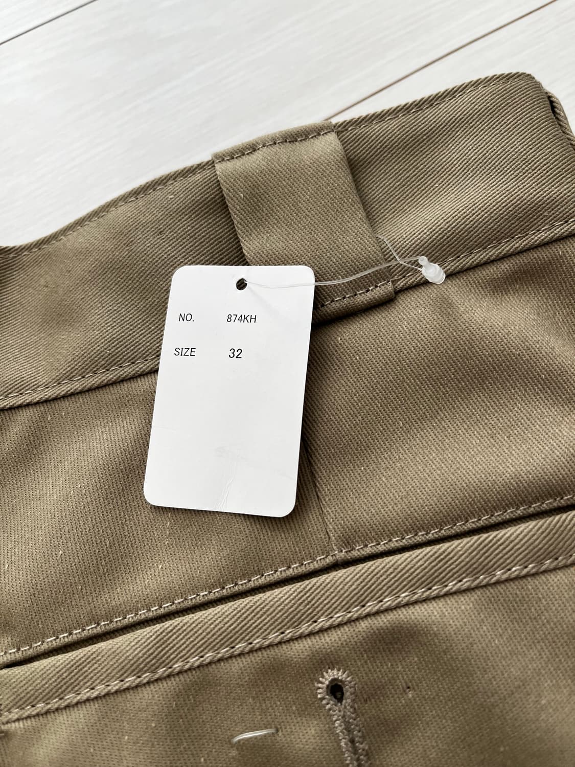 디키즈 874 카키 32*32 상품이미지2