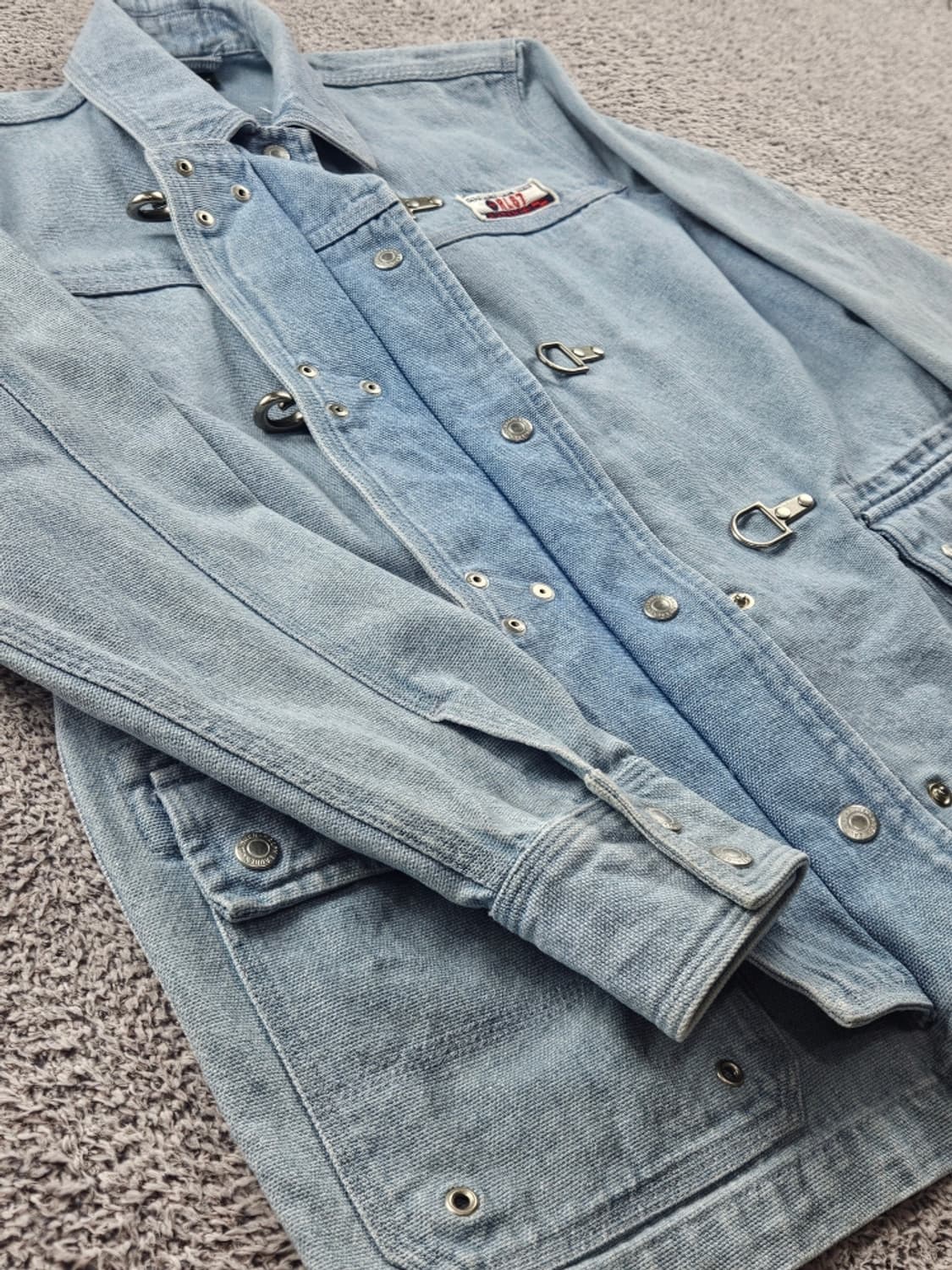 로렌랄프로렌 코틀랜드 데님 파이어맨 자켓 ( P ) / 10796 상품이미지6