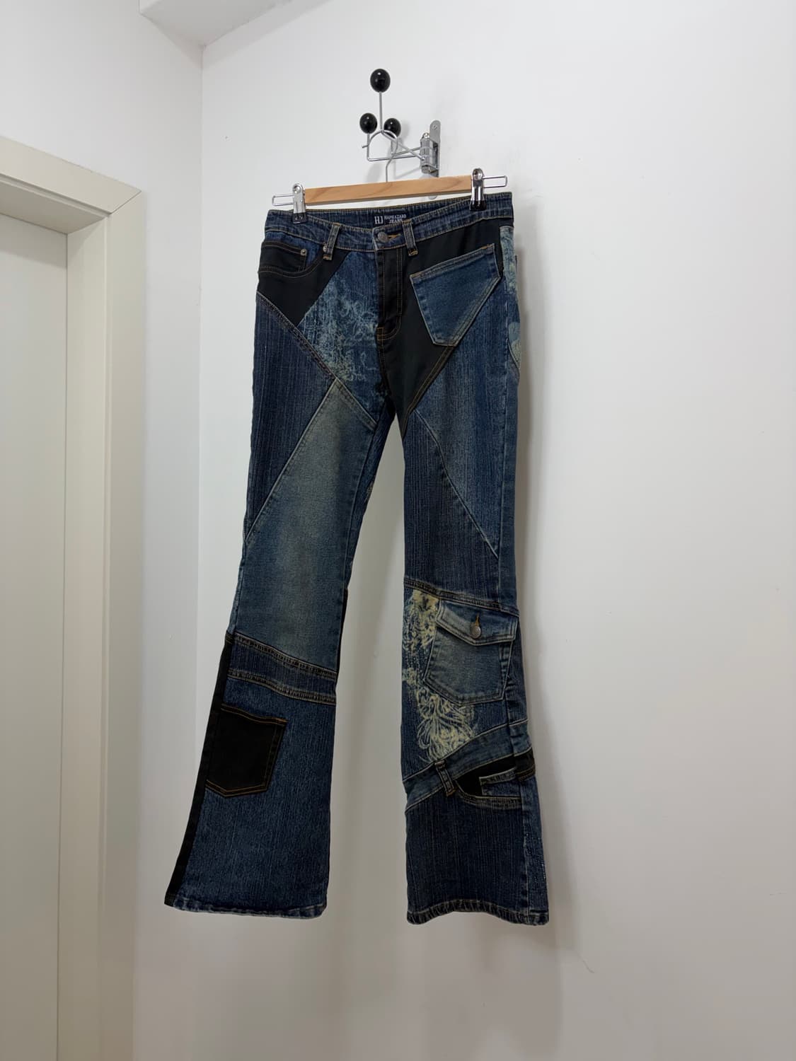 Haphazard Jeans 오리엔탈 부츠컷 데님 팬츠 바지 상품이미지9