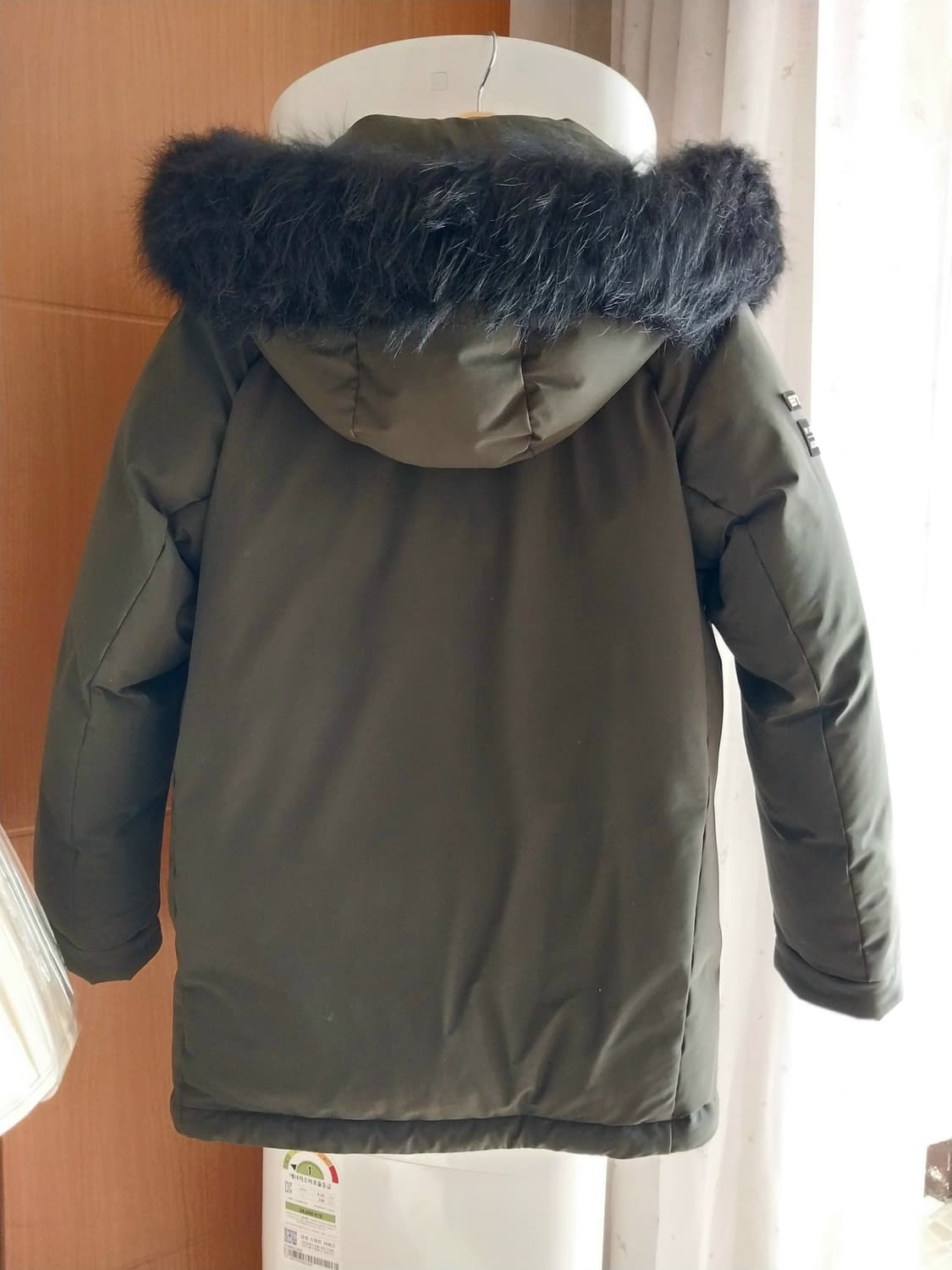 다이나핏 구스다운 후드패딩 코트 상품이미지8