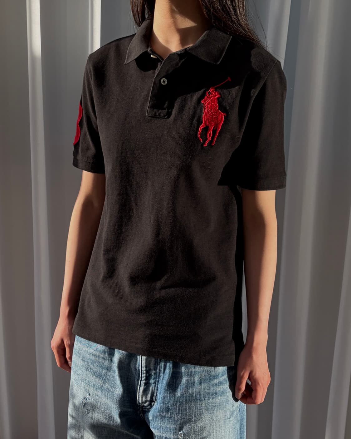 [S]폴로 랄프로렌 빅포니 치프키프 카라 티셔츠 상품이미지1