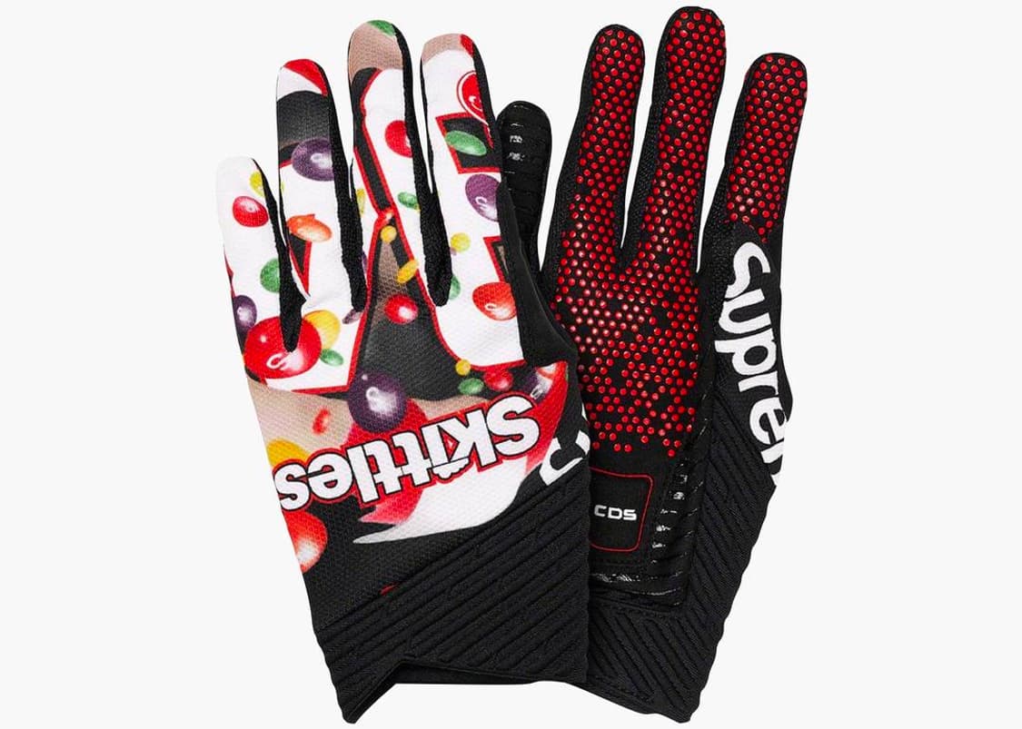 슈프림 x 스키틀즈 바이커 장갑  상품이미지1