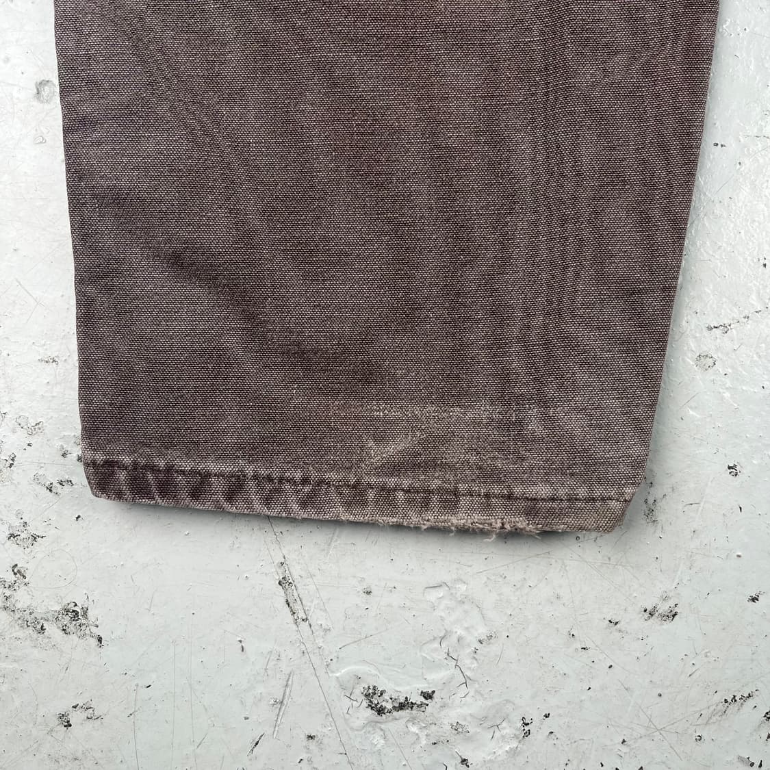 빈티지 칼하트 더블니 다크브라운 워크팬츠 B136DKB 상품이미지9