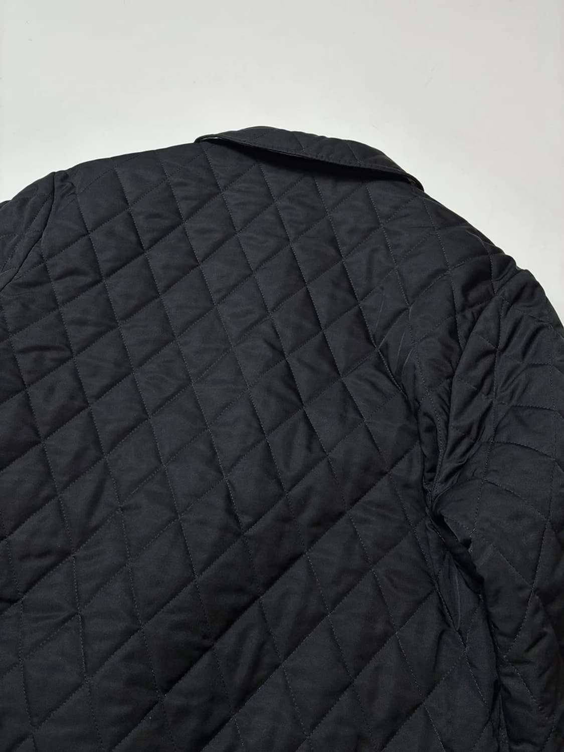 버버리 00's 체크 안감 퀼팅 자켓 PN8920 상품이미지4
