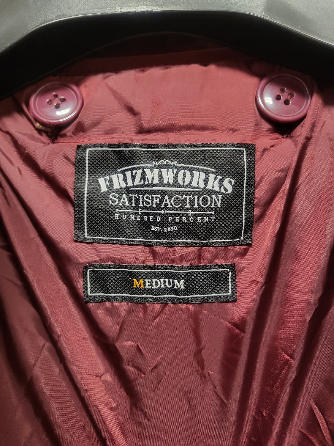 프리즘웍스 스모크 후디드파카  상품이미지2