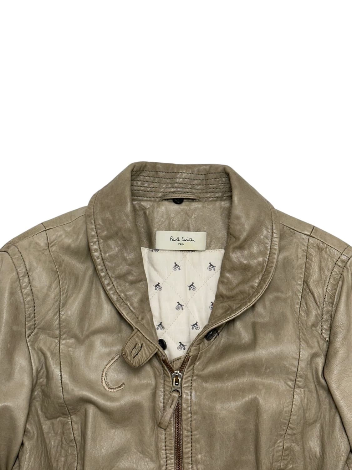 폴 스미스 레더 자켓 상품이미지3