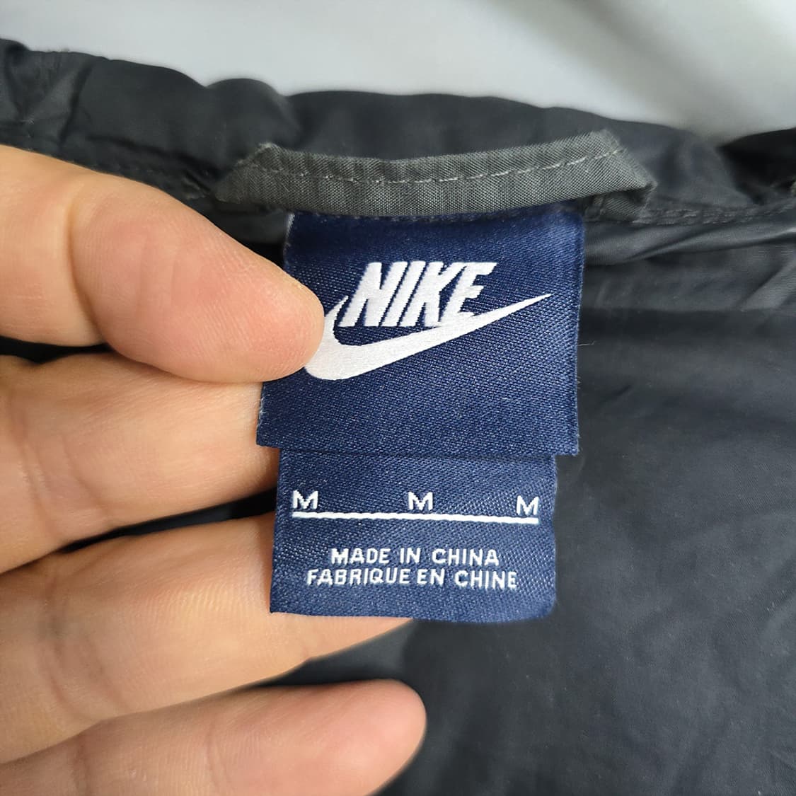 나이키 경량 구스다운 롱패딩 85(M) 상품이미지6