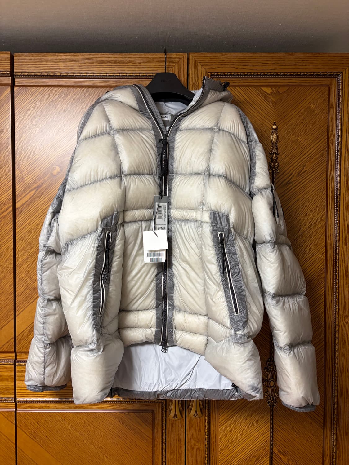 Cp컴퍼니 dd쉘 디디쉘 코리아 코익 패딩 xxl 상품이미지1