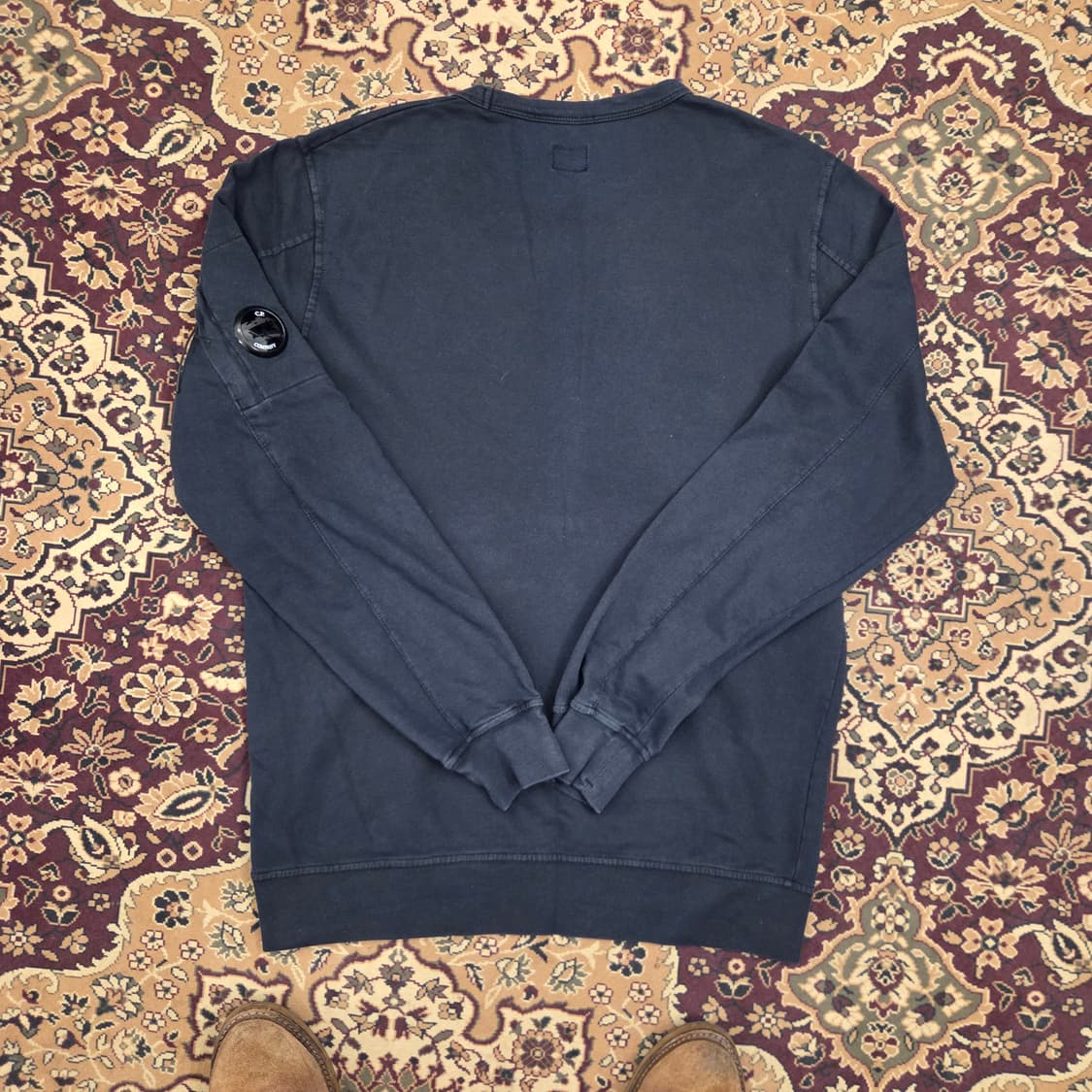 cp컴퍼니 렌즈 롱슬리브 얇은 맨투맨 L 상품이미지2