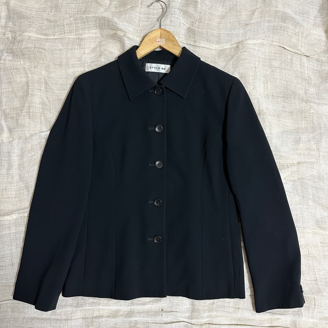 블랙자켓 5버튼  상품이미지1