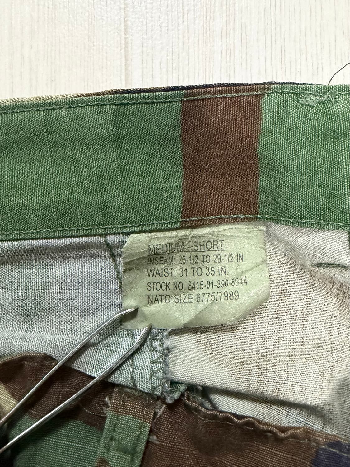 우드랜드 m65 팬츠 상품이미지4
