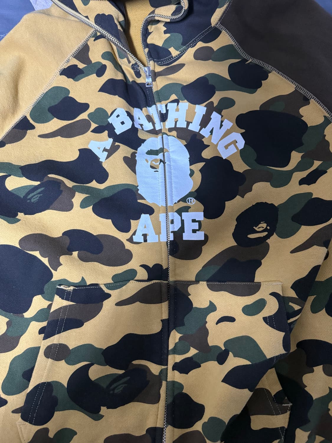 뉴진스 하니 베이프 후드집업 상품이미지2