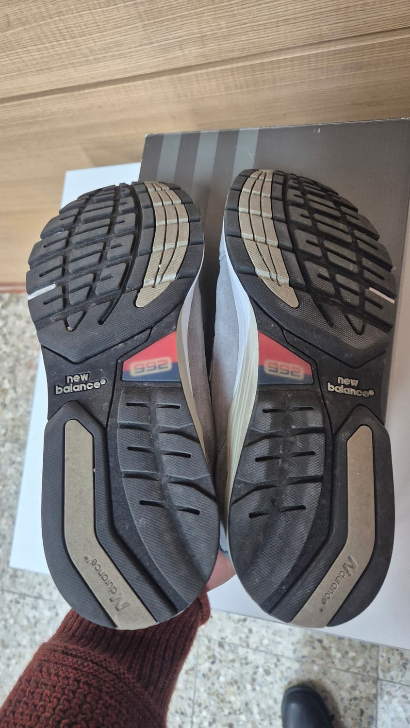 뉴발란스 992 280사이즈(m992gr) 상품이미지5