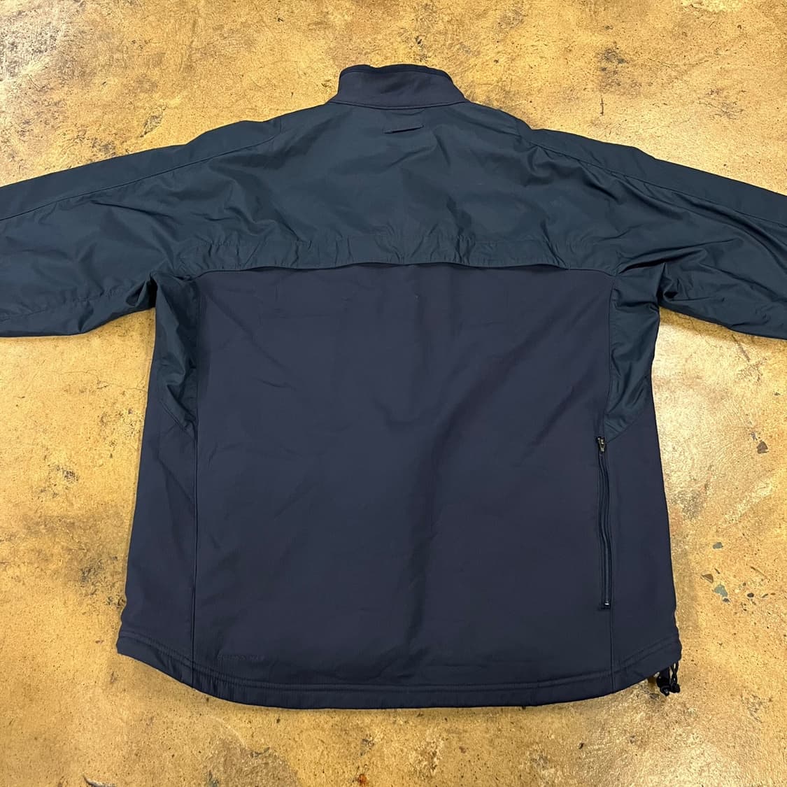 [정품/XL] 나이키 네이비 바람막이 자켓 b14 상품이미지4