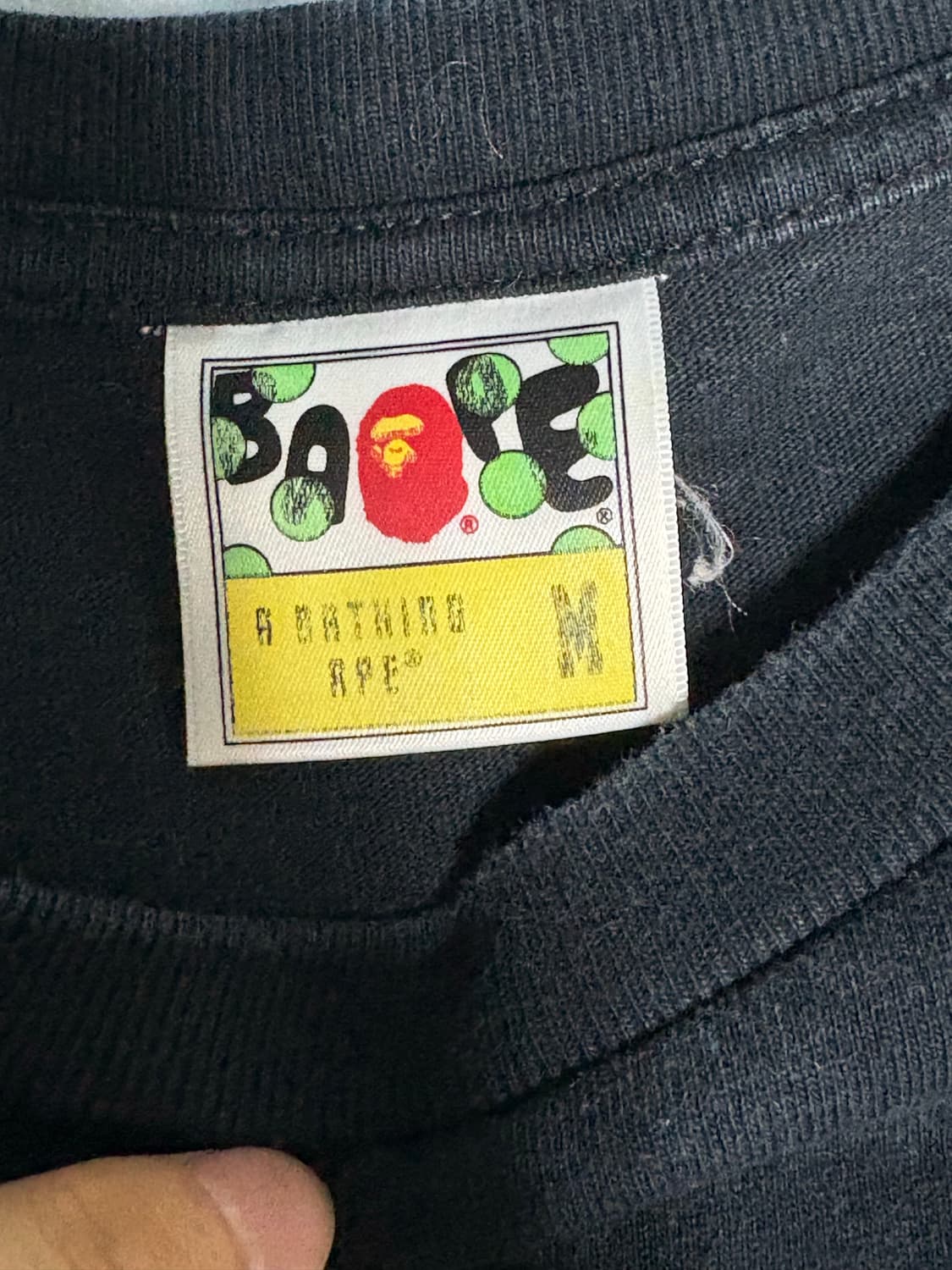 베이프 반팔 상품이미지4