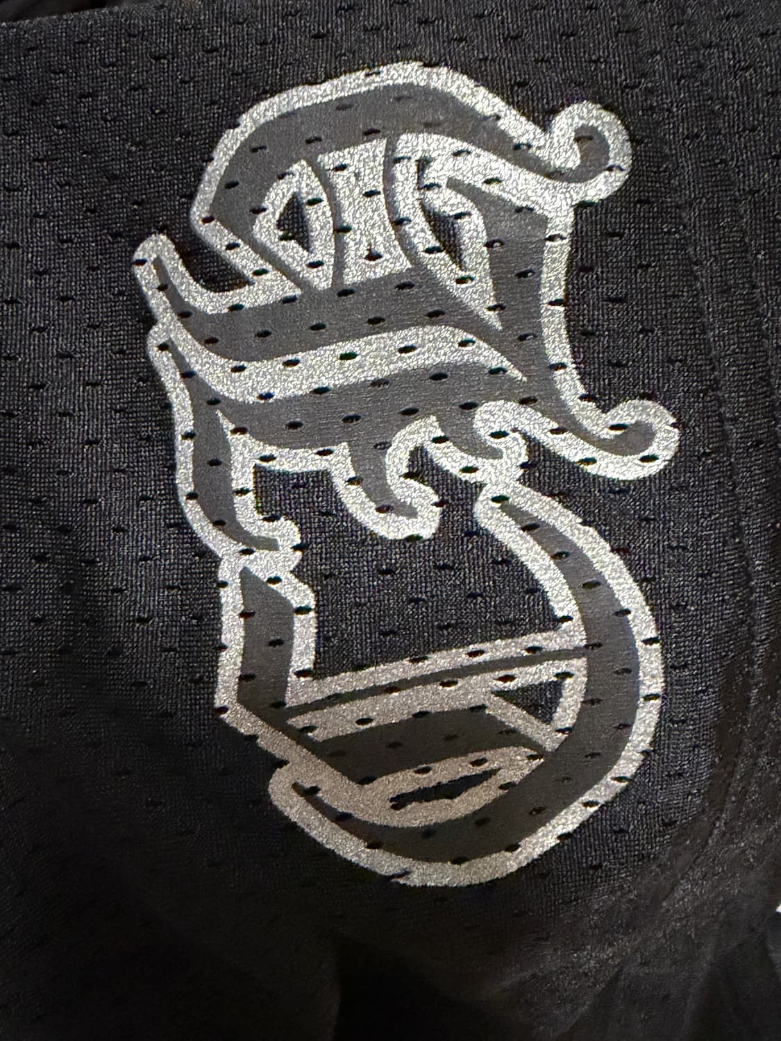 Chrome Hearts 메쉬 바시티 쇼츠 블랙 (M) 상품이미지4