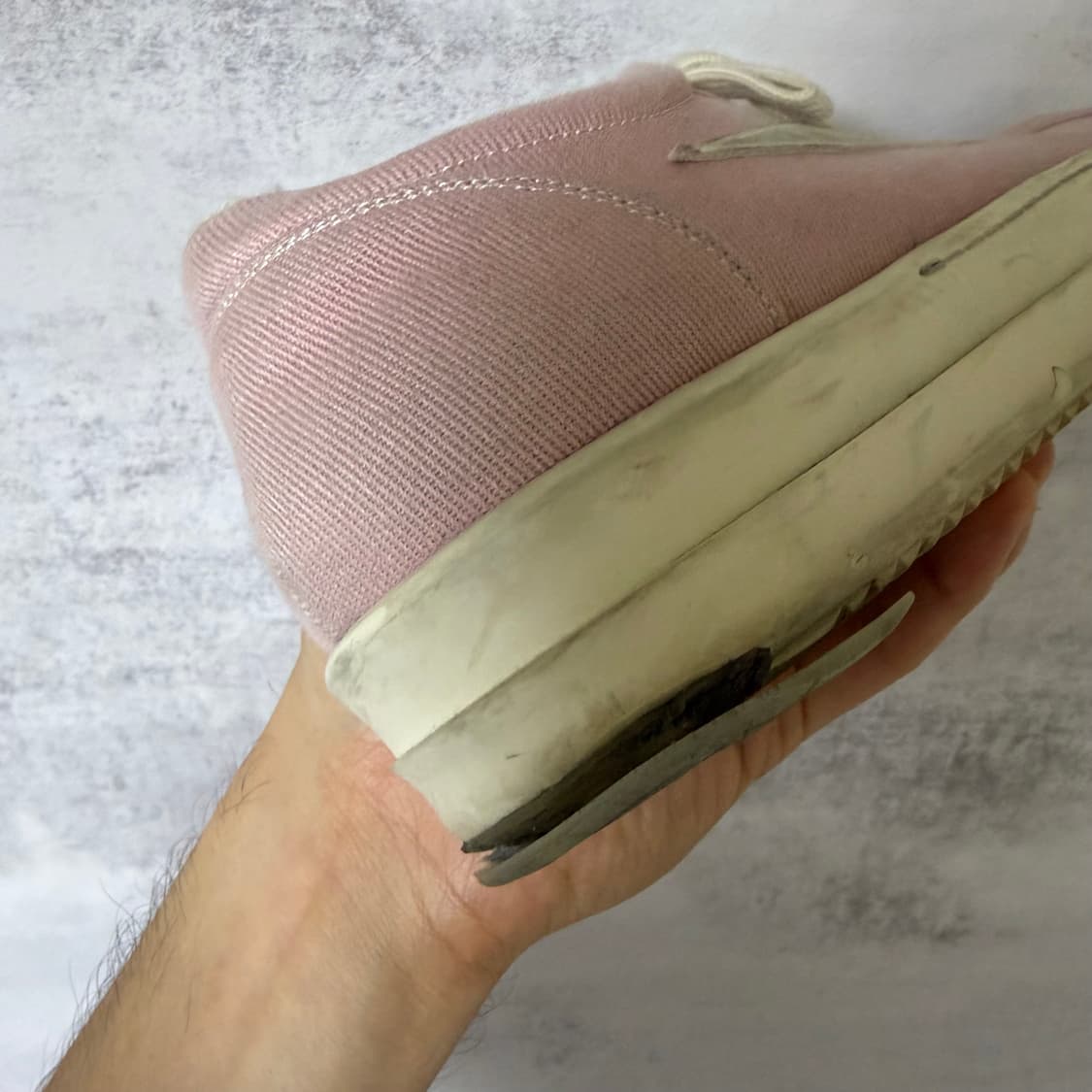 릭오웬스 반스 다크쉐도우 핑크 상품이미지4