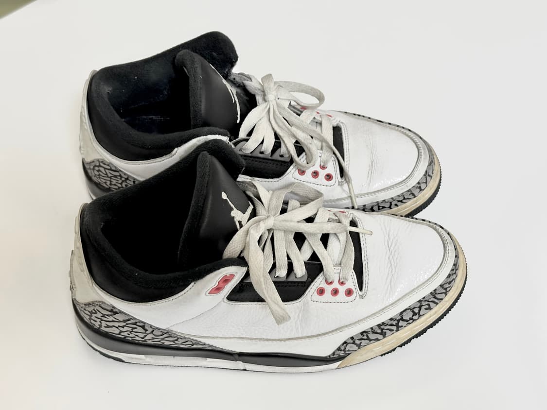 나이키 에어 조던 3 레트로 인프라레드23 260mm 상품이미지4