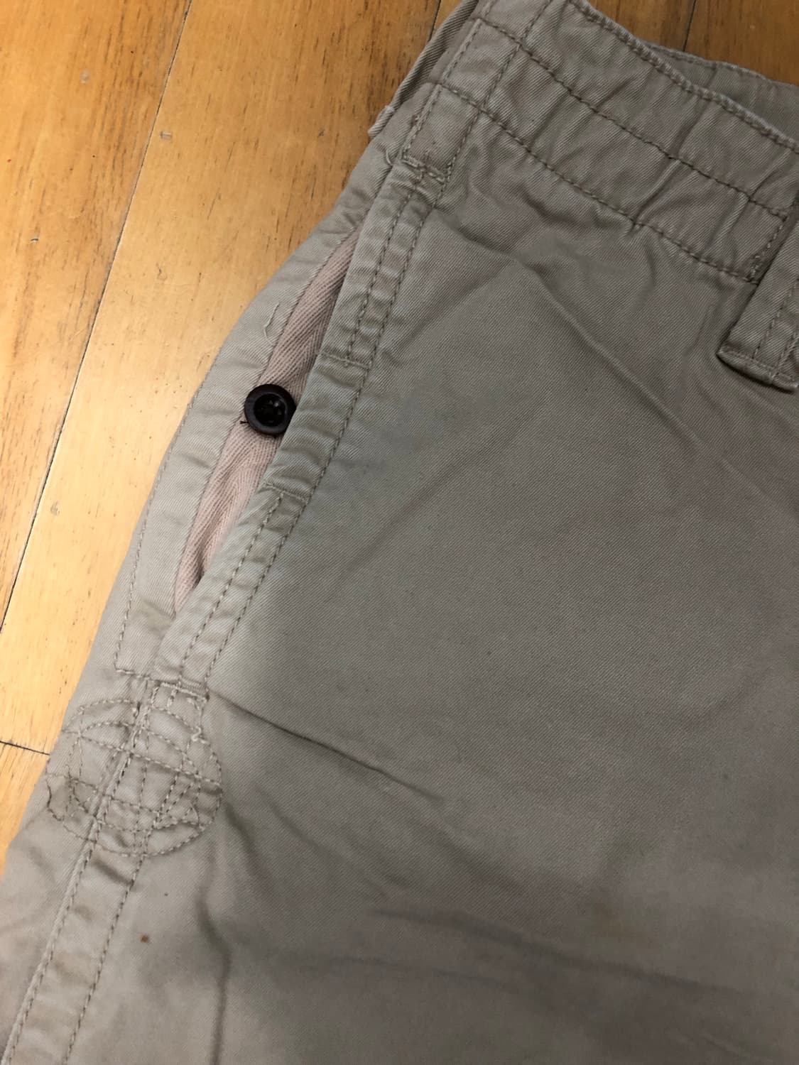 폴로 랄프로렌 하프팬츠 반바지 베이지 M 상품이미지4