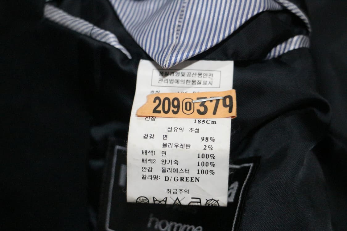 레노마 옴므 캐주얼 블레이저 상품이미지10