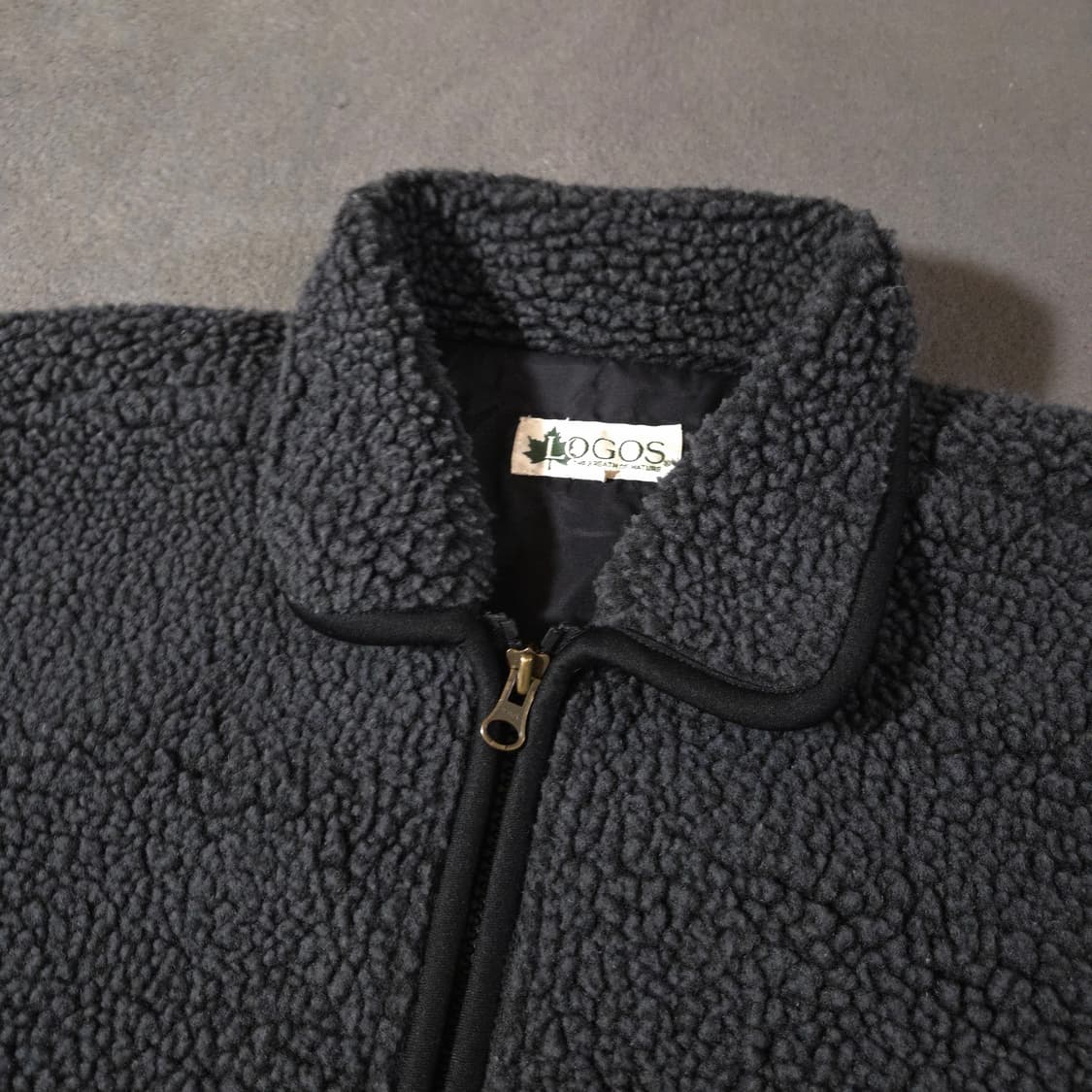 일본 LOGOS 셰르파 플리스 후리스 자켓 M 상품이미지4