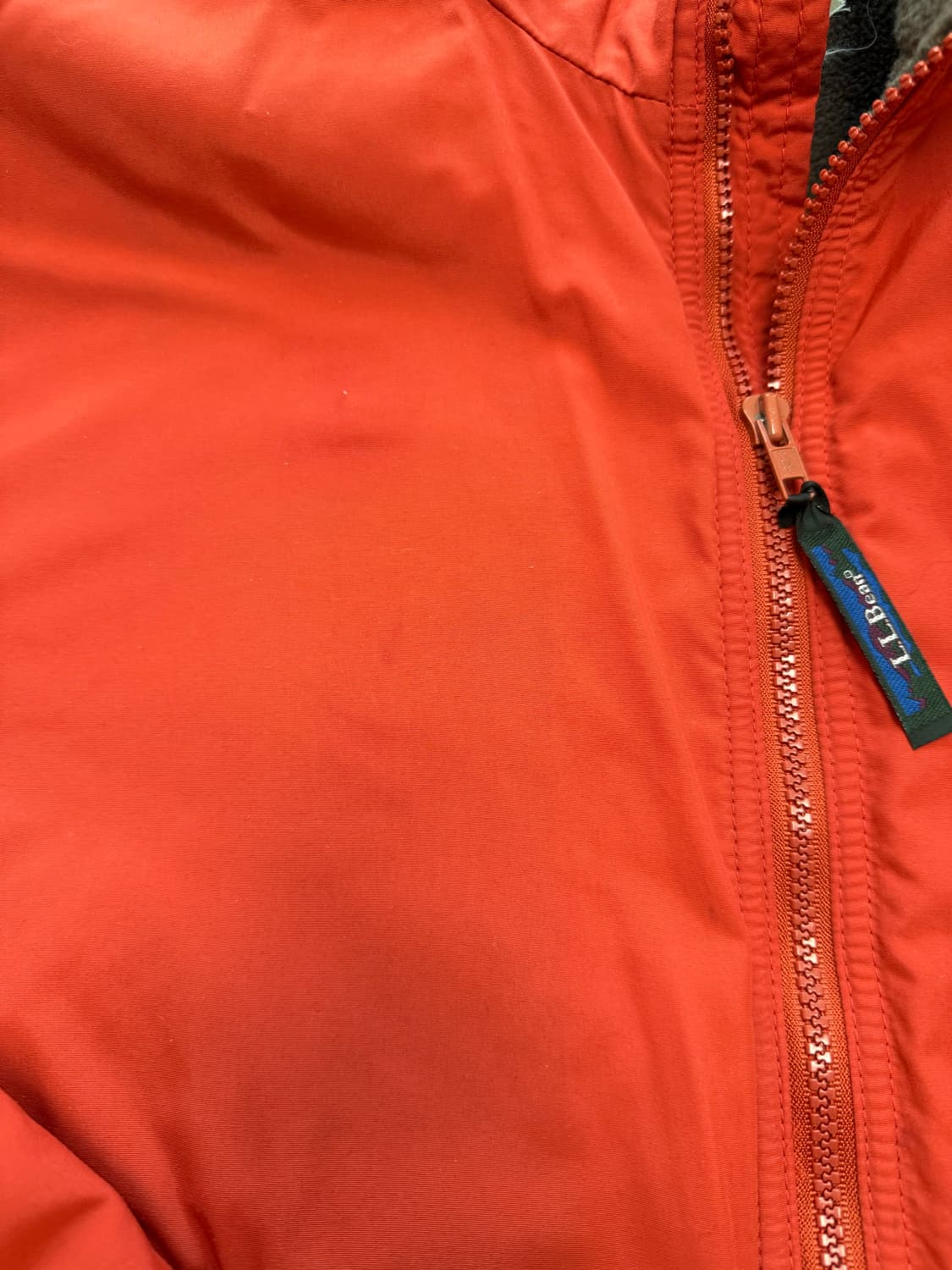 90s 엘엘빈 웜업 플리스 집업 자켓 상품이미지6