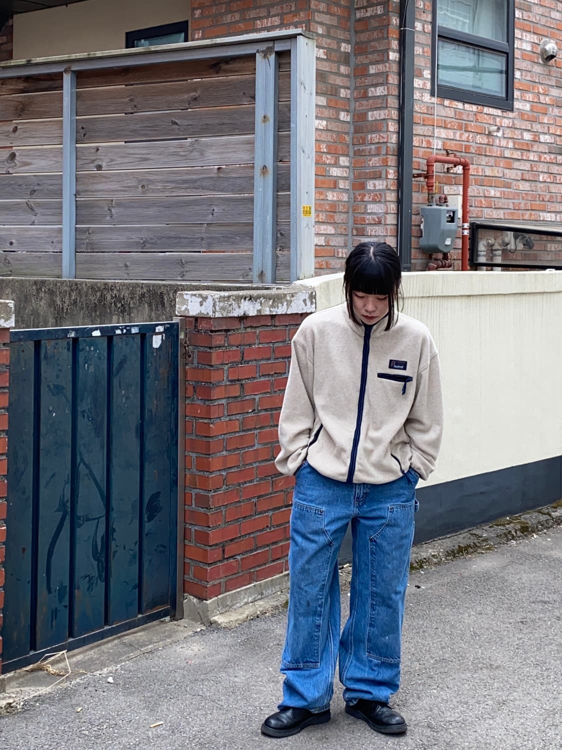 Carhartt 칼하트 데님 더블니 상품이미지9