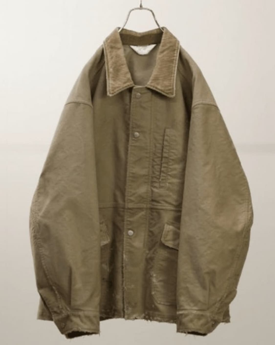 ANCELLM 안셀름 몰스킨 워크 자켓 MOLESKIN WORK JACK 상품이미지1