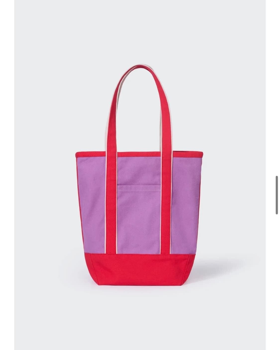 COSMOSS GARDEN COTTON TOTE BAG (MAGENTA) 상품이미지2