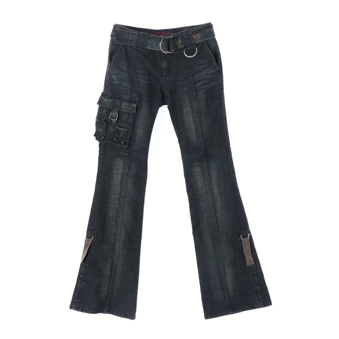 O.N.G Jeans 빈티지 사이드 포켓 카고 데님 27 상품이미지1