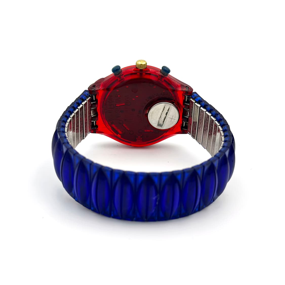 95년판) 빈티지 스와치 익스팬션 스트랩 ‘Daley Thompson’ 상품이미지5