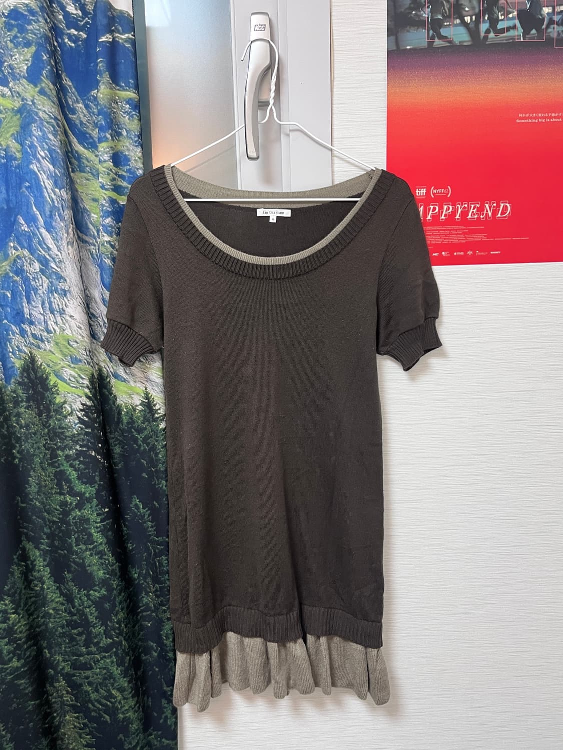 빈티지 니트 원피스 상품이미지1