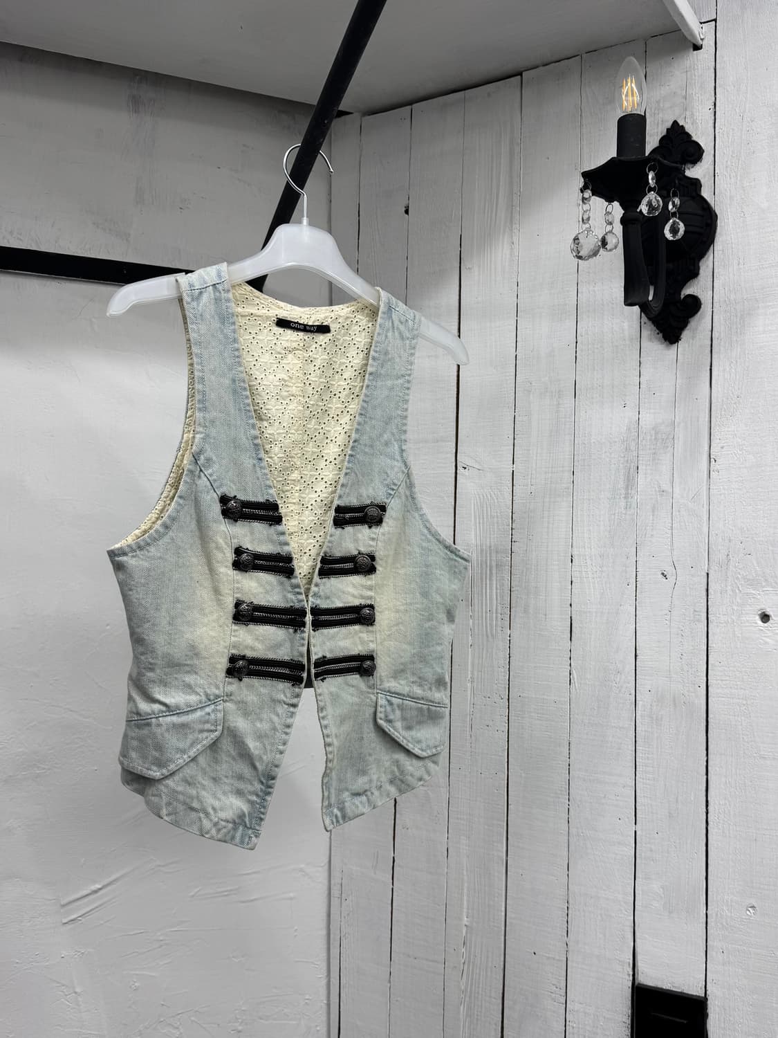 vtg vest 상품이미지1