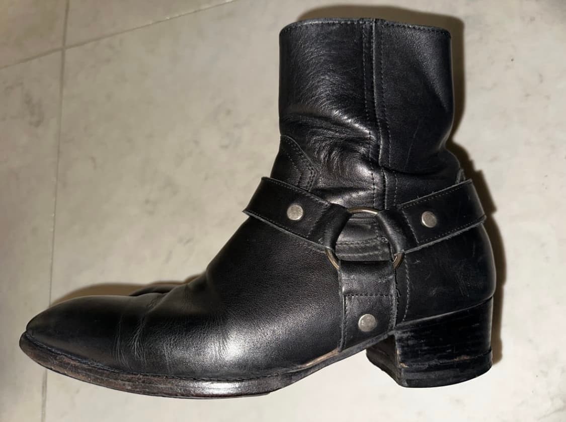 생로랑 하네스 부츠 상품이미지3